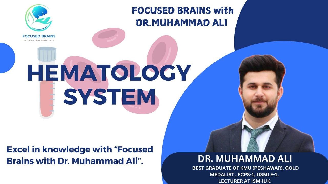 Hematology: Blood Disorders and Modern Treatments with Dr. Muhammad Ali